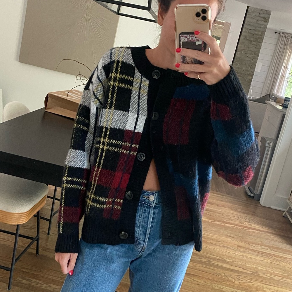Anthropologie cardigan sweater